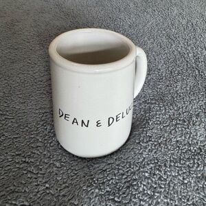 Bennington Pottery Vermont Dean & Deluca mug
